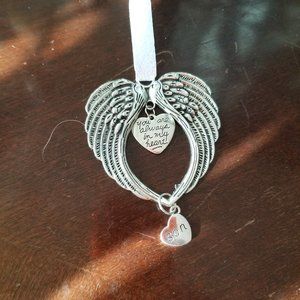 Son Angel Wing Memorial Ornament
